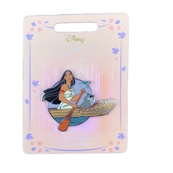 Disney Store Pocahontas 25th Anniversary Legacy Flit Meeko Limited Release Pin - Picture 3 of 7
